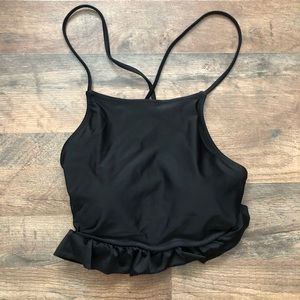 longline bikini top
